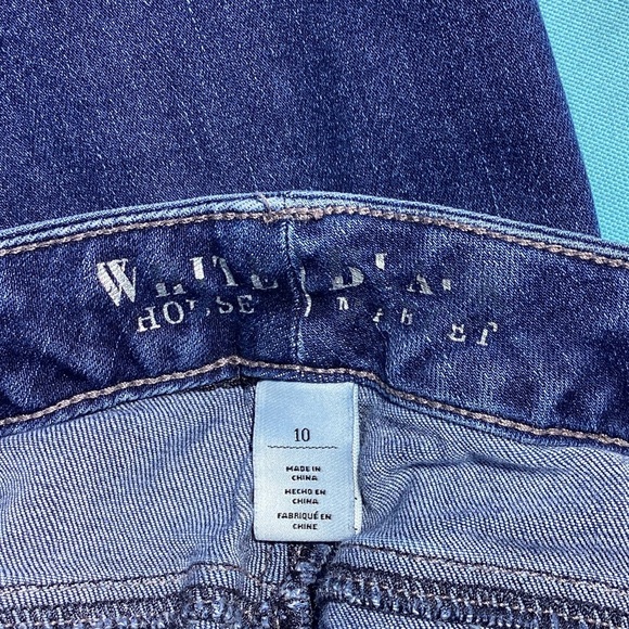 White House Black Market Slim Crop Jeans - Picture 13 of 14